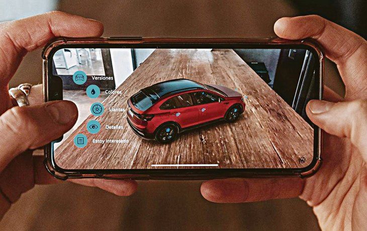 INNOVACIÓN. Volkswagen lanzó en Argentina una aplicación de realidad aumentada para conocer todos los aspectos del nuevo Nivus. La misma se encuentra disponible para su descarga gratuita en App Store y Google Play.&nbsp; La aplicación Volkswagen Experience permite a sus usuarios observar todos los detalles del nuevo SUV de la marca alemana. El nuevo modelo fue desarrollado por Volkswagen en América del Sur y se producirá inicialmente en Brasil.