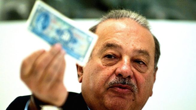 Carlos Slim Helú perdió una parte de su fortuna.