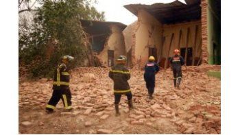 Tras el terremoto, las FFAA asisten a víctimas en Salta