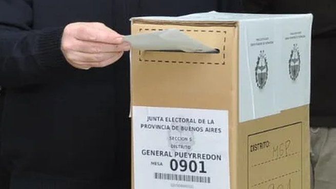 Este domingo se votan elecciones legislativas a nivel nacional.