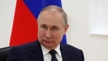 El presidente de Rusia, Vladímir Putin.