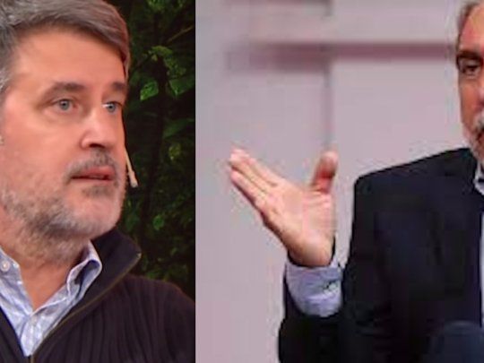 Aníbal Fernández cruzó a Alfonso Prat Gay.