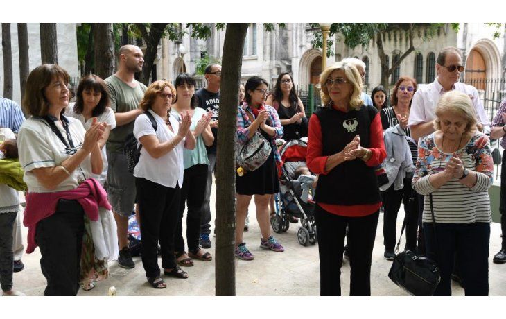 Familiares y sobrevivientes homenajearon a las víctimas del atentado a la Embajada de Israel