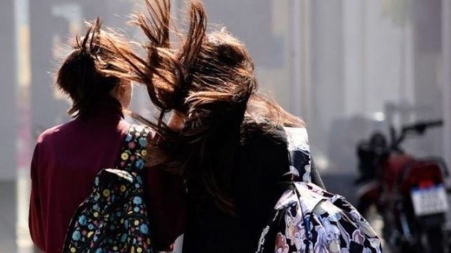 Alerta meteorológica en 7 provincias.