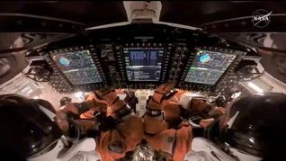 Por ahora, el experimento representa apenas un primer paso para analizar el comportamiento del cuerpo en el espacio. Por ahora, el experimento representa apenas un primer paso para analizar el comportamiento del cuerpo en el espacio.