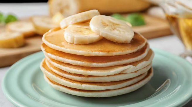 Receta de Panqueque de avena.