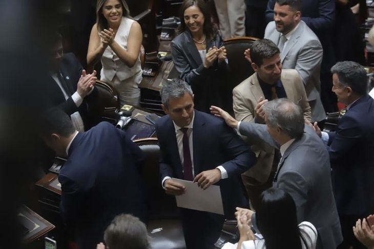 Martín Menem fue reelecto presidente de la Cámara. Martín Menem fue reelecto presidente de la Cámara.