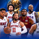 Con tres partidos comenzará a disputarse este martes 21 de octubre la 81a temporada de la NBA.