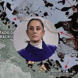 Claudia Sheinbaum cuestiona gráfico de Greenpeace. Claudia Sheinbaum cuestiona gráfico de Greenpeace.