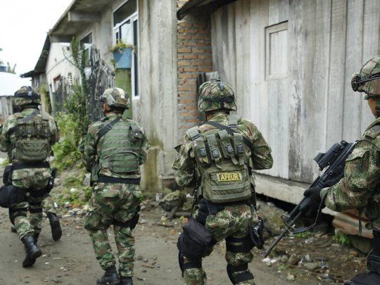 Trágico hecho deja cuatro militares muertos en Colombia.