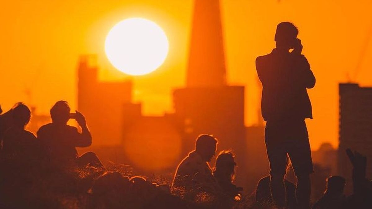 Spain will have a spring with highs of 40 degrees