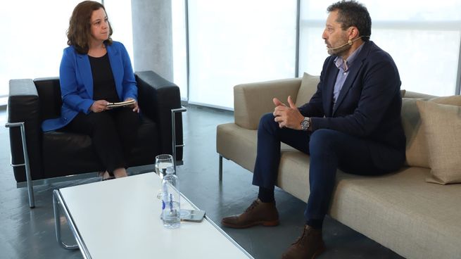 Andrés Castellano, Presidente de la Asociación de Desarrolladores de Colonia del Sacramento, fue entrevistado por la editora de Ámbito Uruguay, Maricel Spini.