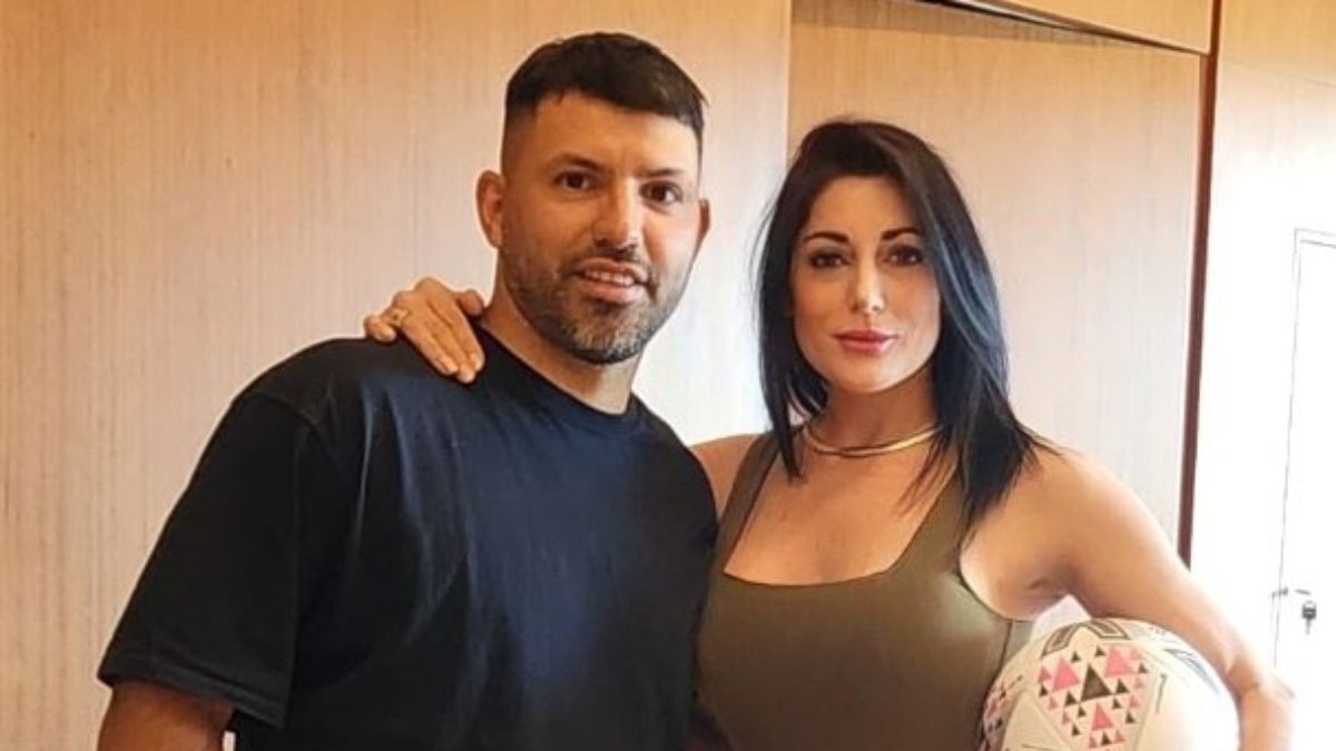 While the debate over the SAD progresses, Sergio Agüero met at Casa Rosada with Santiago Caputo