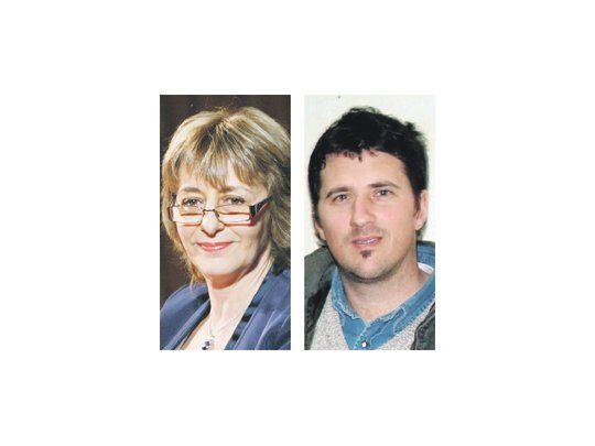 Alejandra Gils Carbó y Carlos Gonella