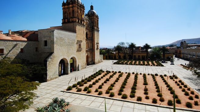 El exconvento de Santo Domingo, Oaxaca.