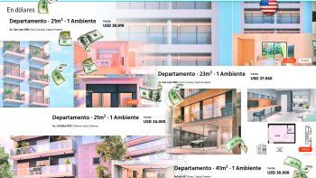 Ya se consiguen departamentos en la Capital por el valor de un bitcoin