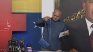 Diosdado Cabello mocked the complaints made by the opposition member María Corina Machado. Diosdado Cabello mocked the complaints made by the opposition member María Corina Machado.