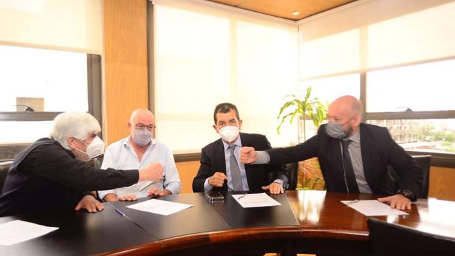 Hugo Moyano Cámaras