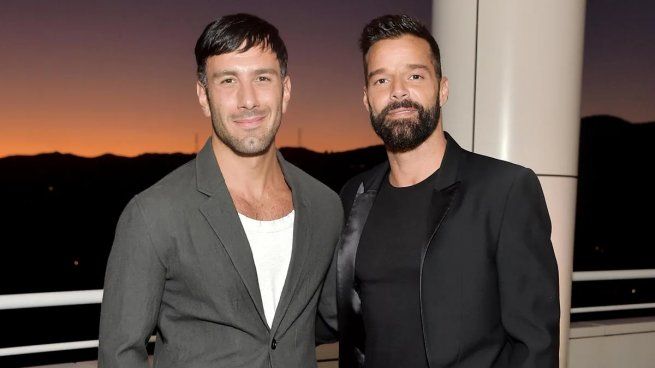 Jwan Yosef y Ricky Martin.