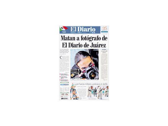 Mensaje desesperado de diario de México al que le matan cronistas