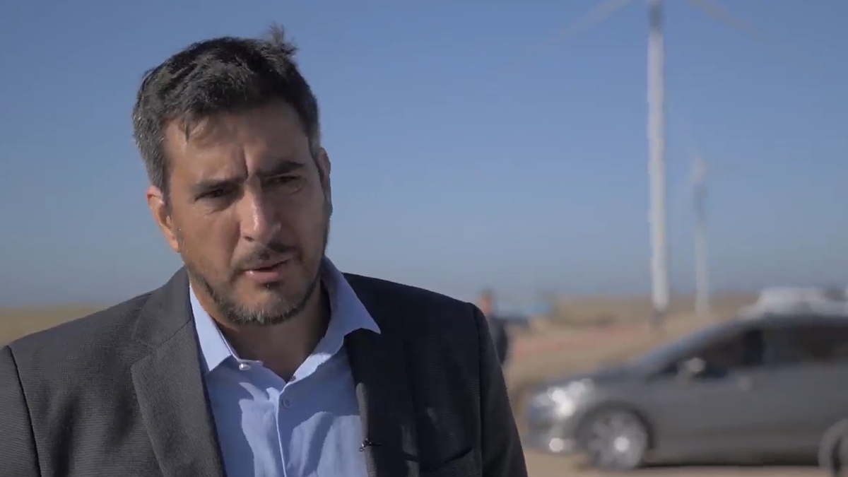 Gabriel Busca, from Vestas: “In the future there is room to continue growing in renewable energies”