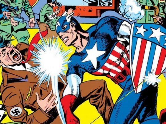 Venden el cómic número uno del Capitán América en una cifra record.