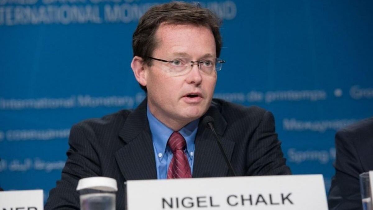 Britain’s Nigel Chalk to close the Fund’s 2022 audit
