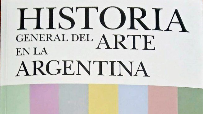 Portada del libro que acaba de presentar la Academia Nacional de Bellas Artes.