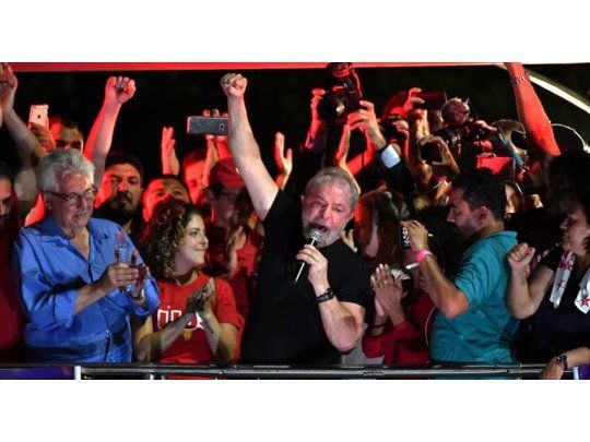 La ONU le mete presión a Brasil para que Lula sea candidato a la presidencia