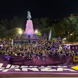 La capital salteña se convirtió en uno de los bastiones libertarios. La capital salteña se convirtió en uno de los bastiones libertarios.