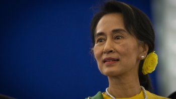 Aung San Suu Kyi