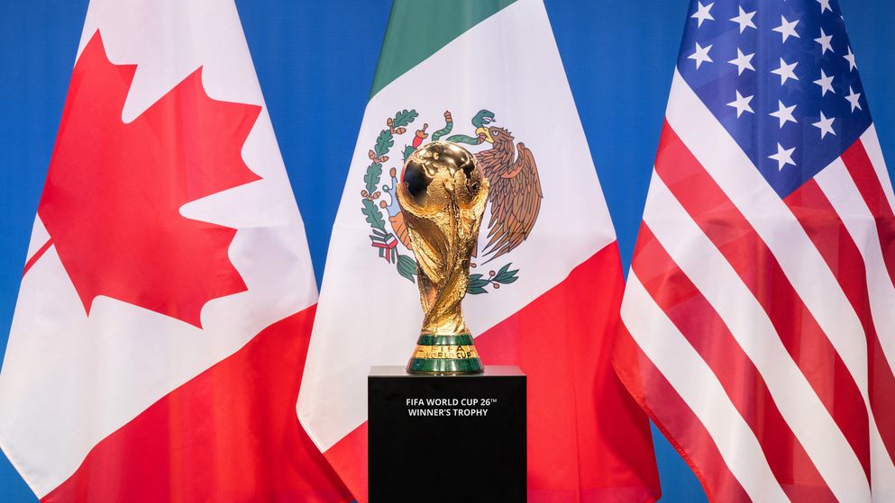 Se sortea el Mundial 2026 con México como coanfitrión.