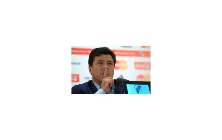 El presidente de River, Daniel Passarella.