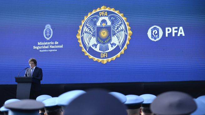 Las reformas de la Policía Federal serán aplicadas con el asesoramiento de EEUU e Israel.