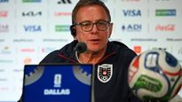 Ralf Rangnick reconoció la jerarquía de Argentina, pero confía en su equipo.
