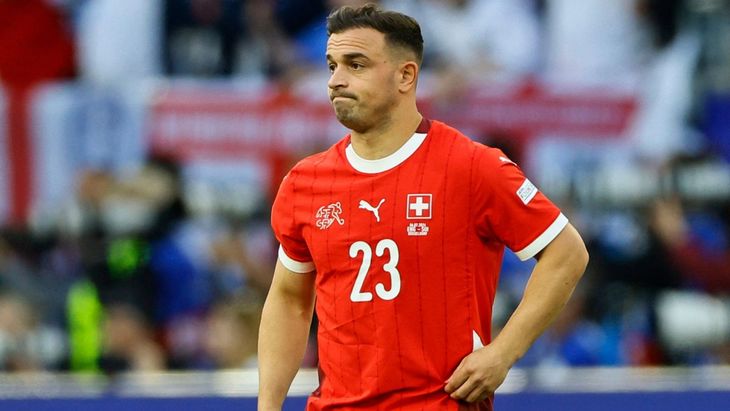 La ausencia de Xherdan Shaqiri marca el cierre de una etapa en el seleccionado suizo La ausencia de Xherdan Shaqiri marca el cierre de una etapa en el seleccionado suizo