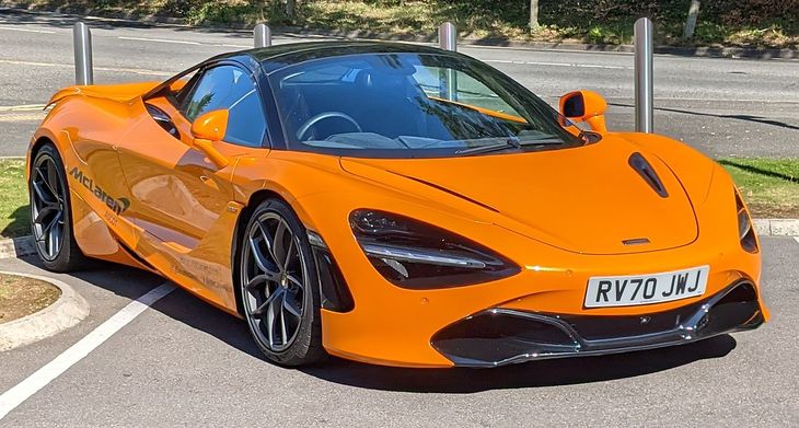 McLaren 720s McLaren 720s