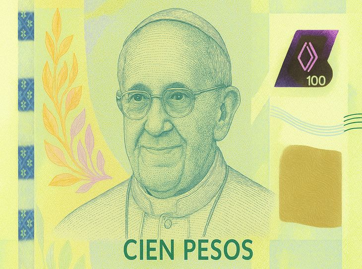 Iniciativa legislativa para emitir billetes y monedas conmemorativos en honor al Papa Francisco, con su imagen. Iniciativa legislativa para emitir billetes y monedas conmemorativos en honor al Papa Francisco, con su imagen.