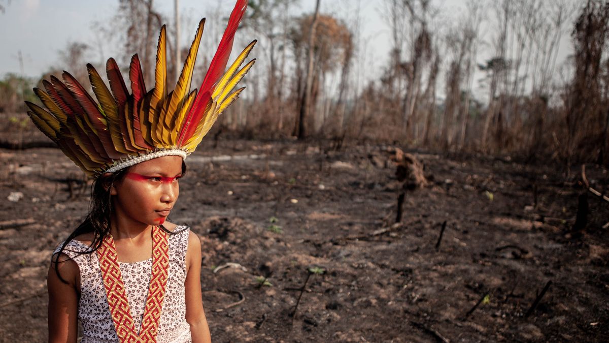 The indigenous people are already practically like us, said Bolsonaro when asking to exploit their lands