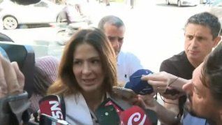 La jueza Makintach rompió el silencio antes de ingresar al jury.