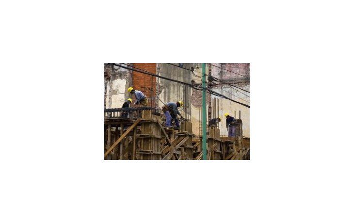 Construcción subió 0,8% en enero