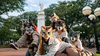 Los therians son personas que experimentan una identificación interna con un animal no humano.