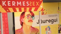 la kermessex con la que el subte se sumo a la semana del orgullo