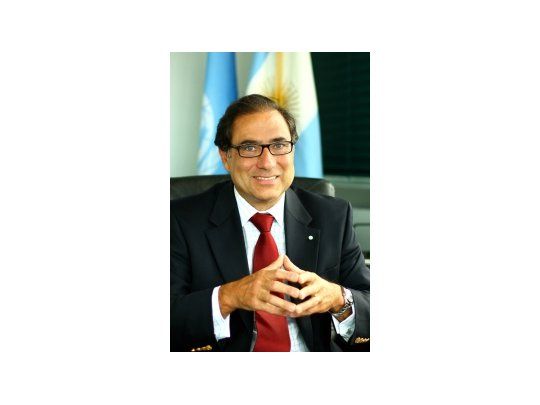 El embajador Jorge Argüello