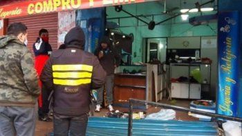 El anuncio de una cuarentena estricta en Ciudad del Este desencaden&oacute; fuertes protestas que terminaron en disturbios.