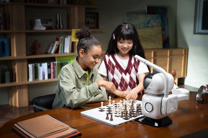 Pensado para todas las edades, este robot promete cambiar el ajedrez.