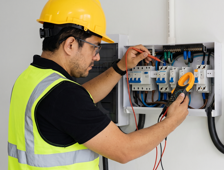 Electricistas matriculados recomiendan revisar tableros, cableados y puesta a tierra antes de instalar cargadores para evitar sobrecargas, cortes y riesgo de incendio en edificios Electricistas matriculados recomiendan revisar tableros, cableados y puesta a tierra antes de instalar cargadores para evitar sobrecargas, cortes y riesgo de incendio en edificios