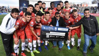 Central Córdoba se metió en los cuartos de final de la Copa Argentina y espera por rival.
