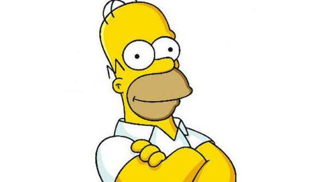 Homero Simpson.&nbsp;