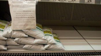 lacteos: alerta por desabastecimiento y fuerte suba de precios en gondolas